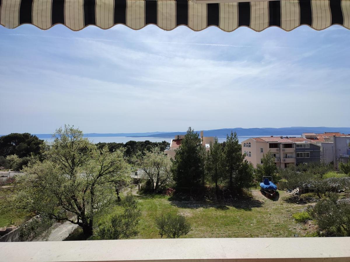 Apartmani Josipa Baška Voda Екстериор снимка