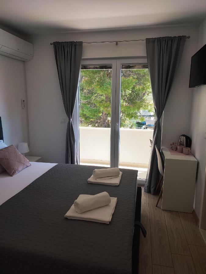 Apartmani Josipa Baška Voda Екстериор снимка