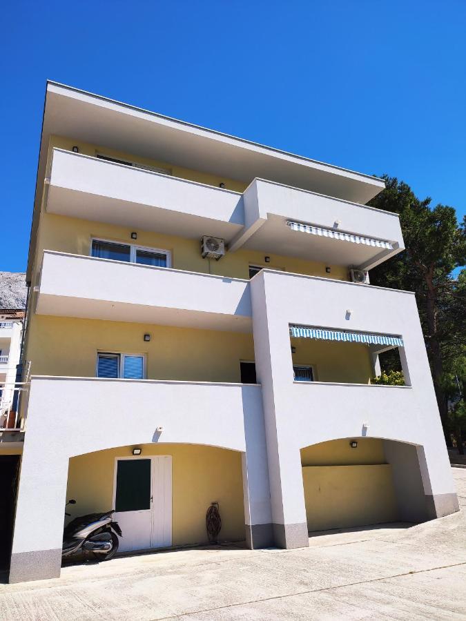Apartmani Josipa Baška Voda Екстериор снимка