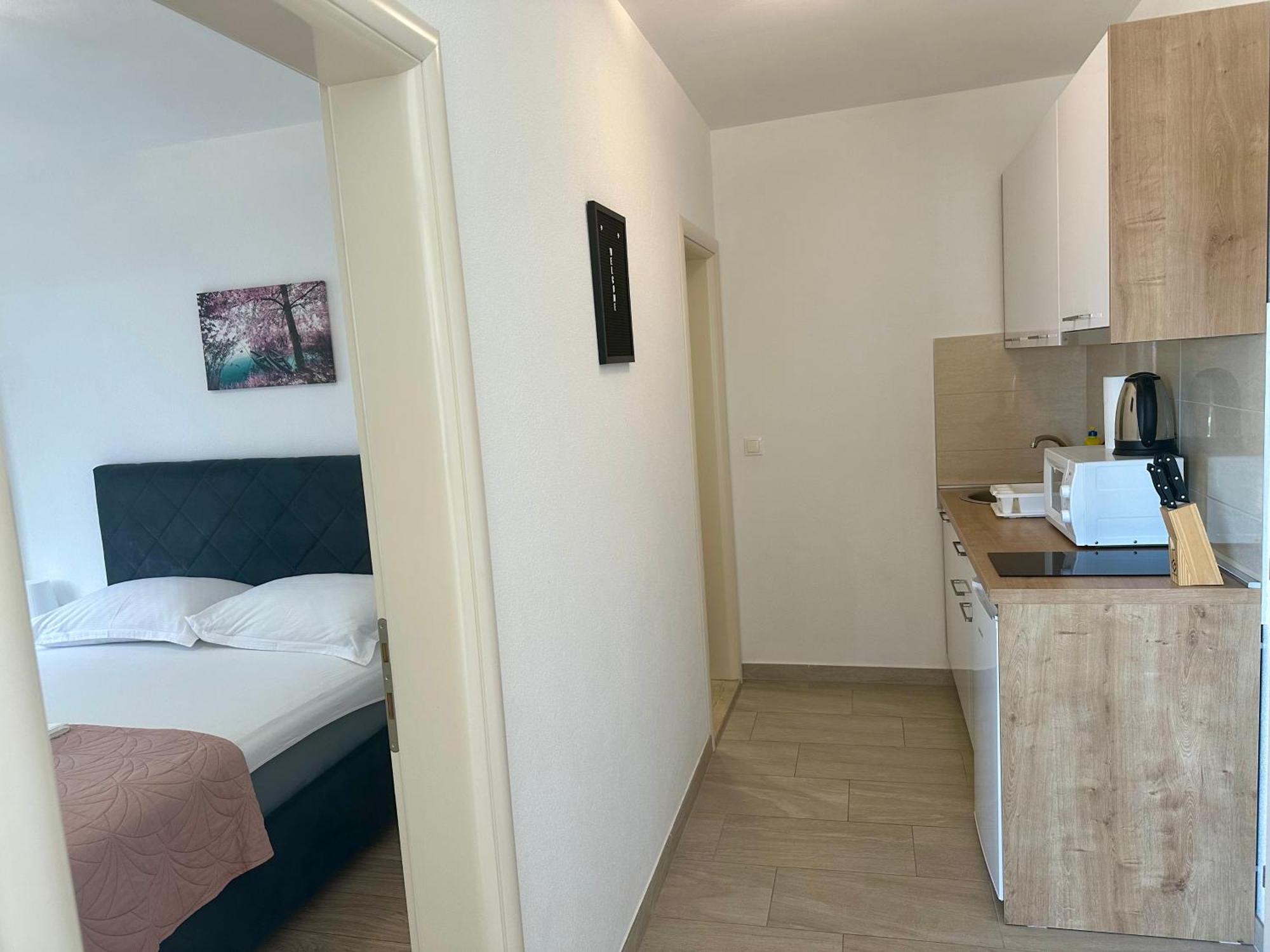 Apartmani Josipa Baška Voda Екстериор снимка