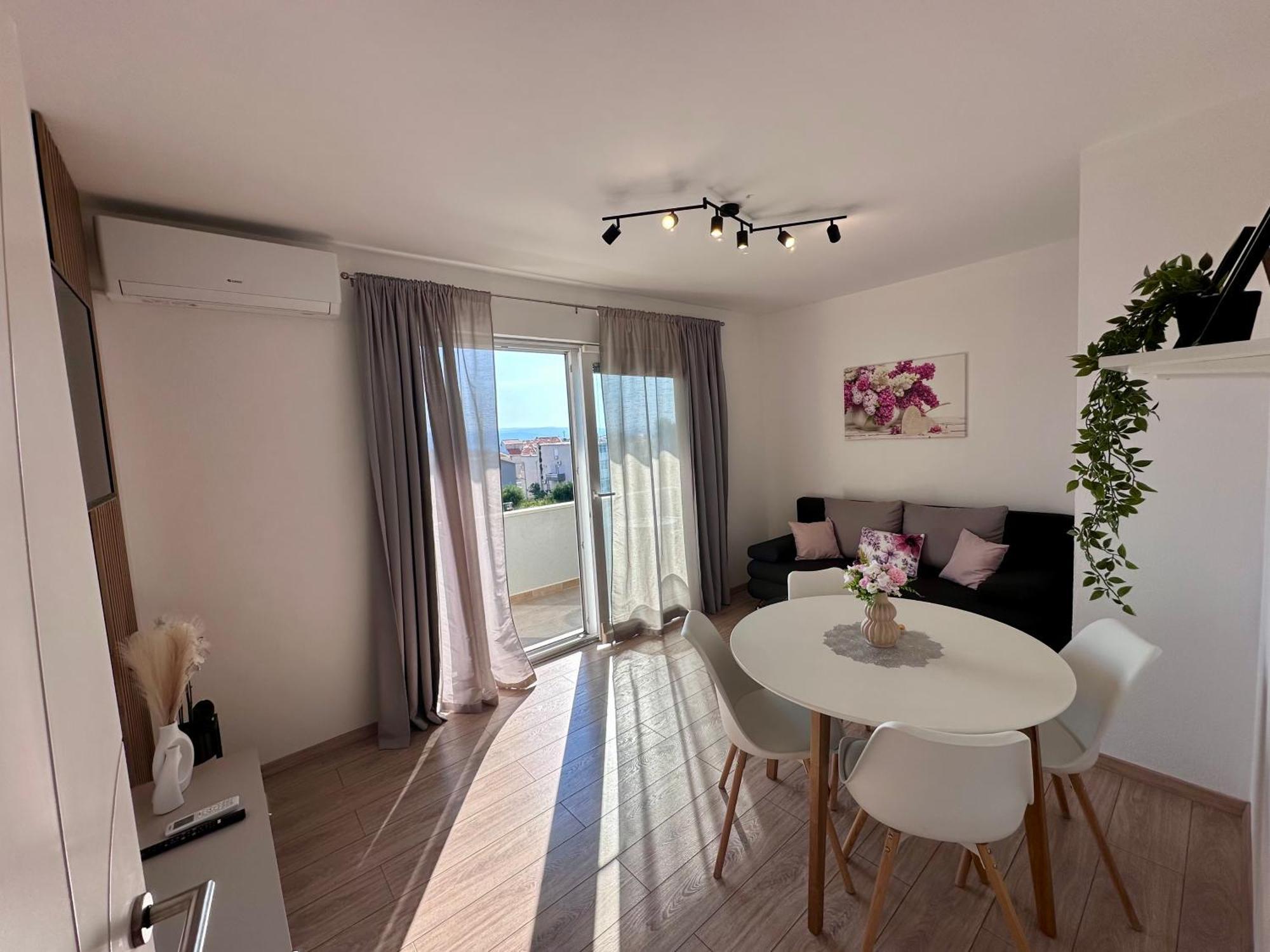 Apartmani Josipa Baška Voda Екстериор снимка