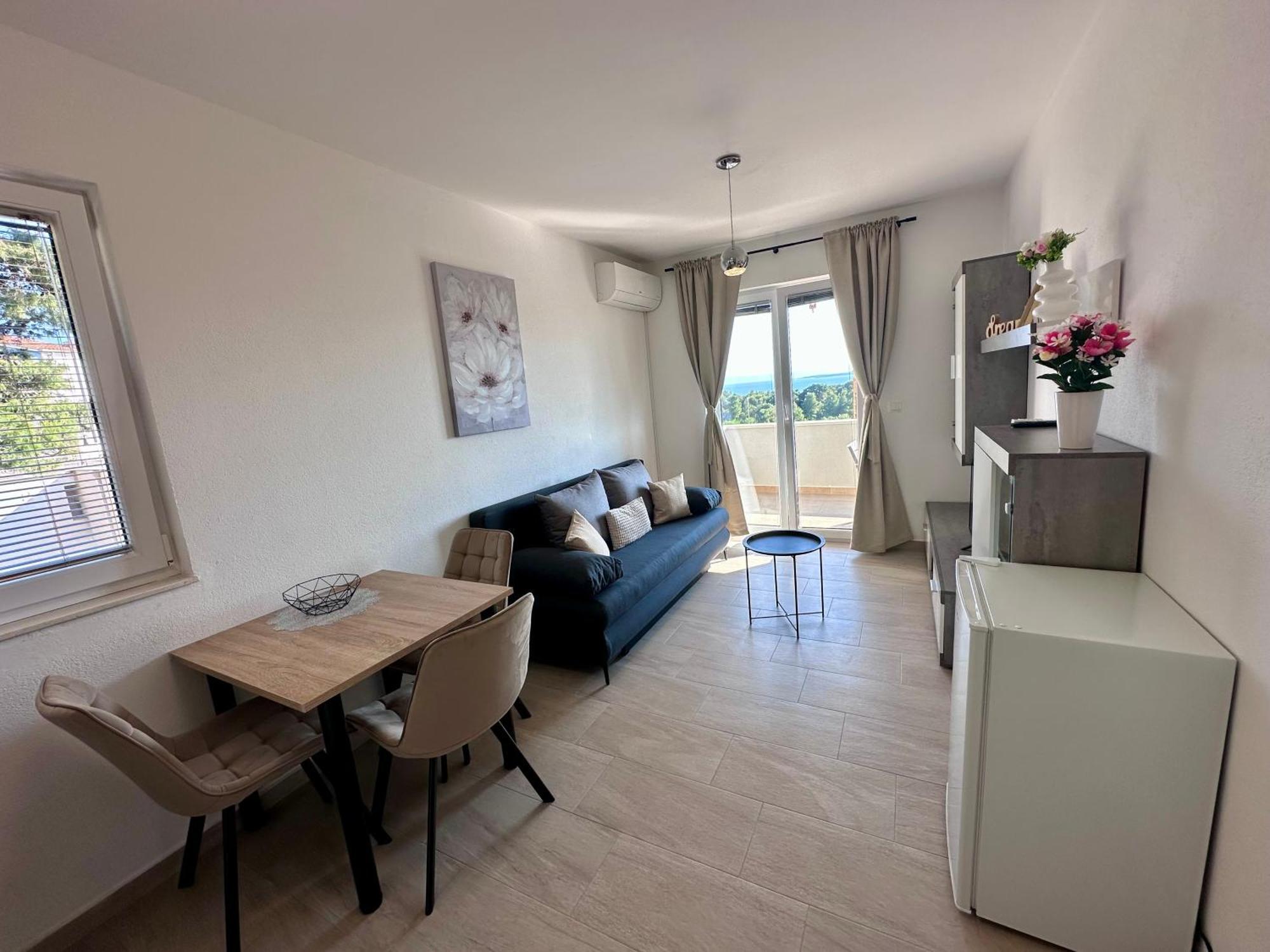 Apartmani Josipa Baška Voda Екстериор снимка